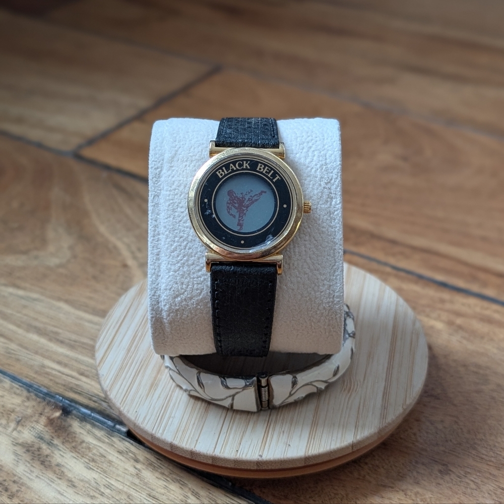 Bruce Lee Black Belt 1970's Watch (OS)